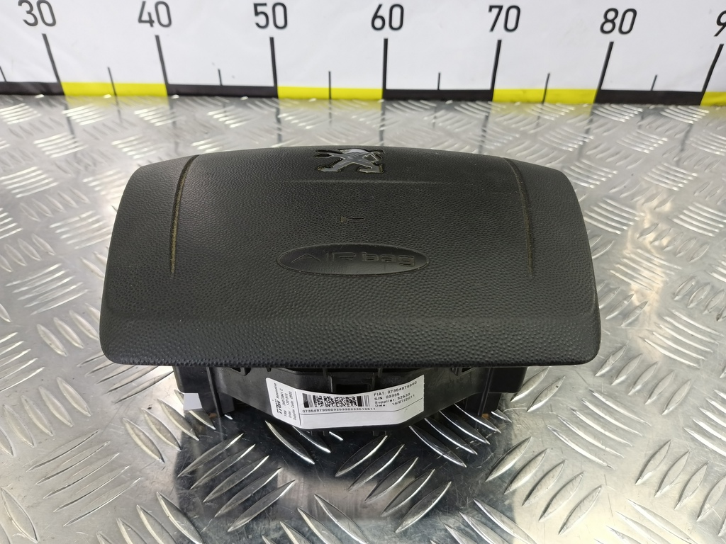 подушка безопасности водителя Peugeot Boxer  1607077280, 4430 рублей, Москва