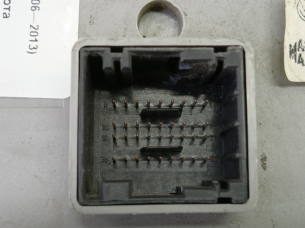 блок комфорта Citroen Jumper  1359655080, 11900 рублей, Москва