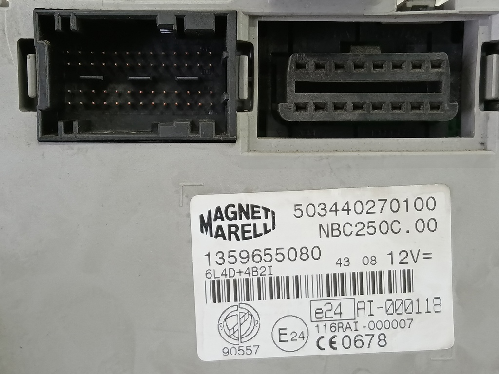 блок комфорта Citroen Jumper  1359655080, 11900 рублей, Москва