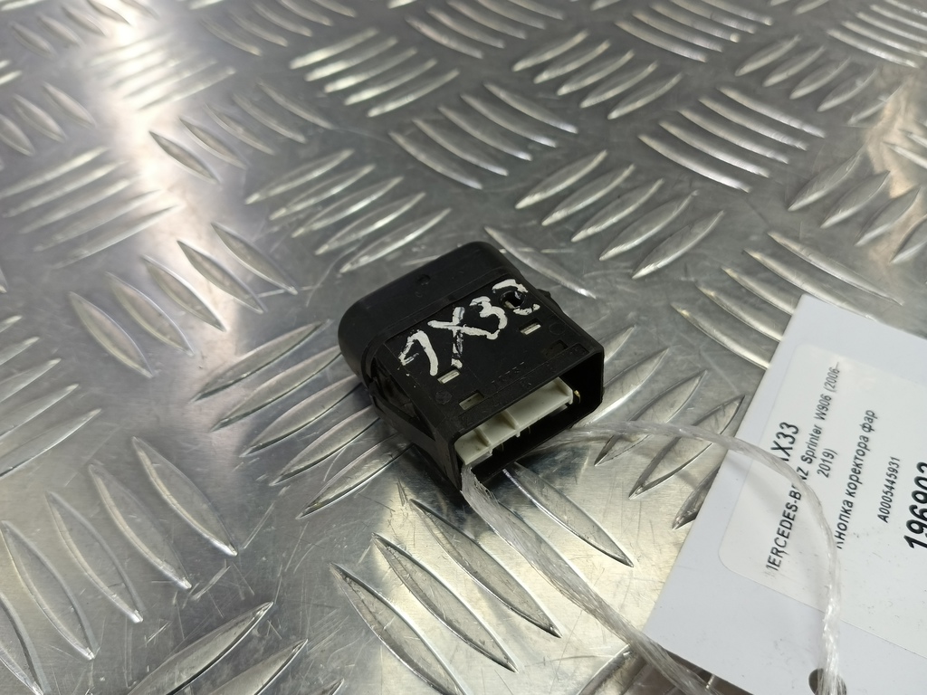 кнопка регулировки фар MERCEDES-BENZ Sprinter  A0005445931, 520 рублей, Москва