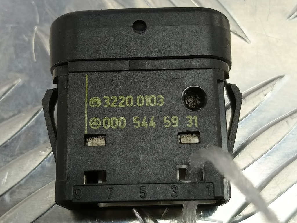 кнопка регулировки фар MERCEDES-BENZ Sprinter  A0005445931, 520 рублей, Москва