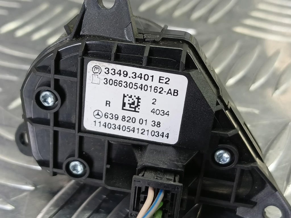 блок кнопок MERCEDES-BENZ Vito  A6399050700, 2130 рублей, Москва