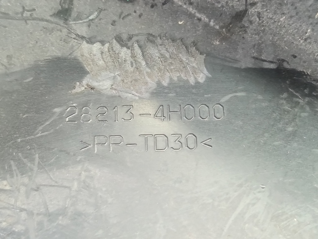 воздуховвод Hyundai Grand Starex  282134H000, 520 рублей, Москва