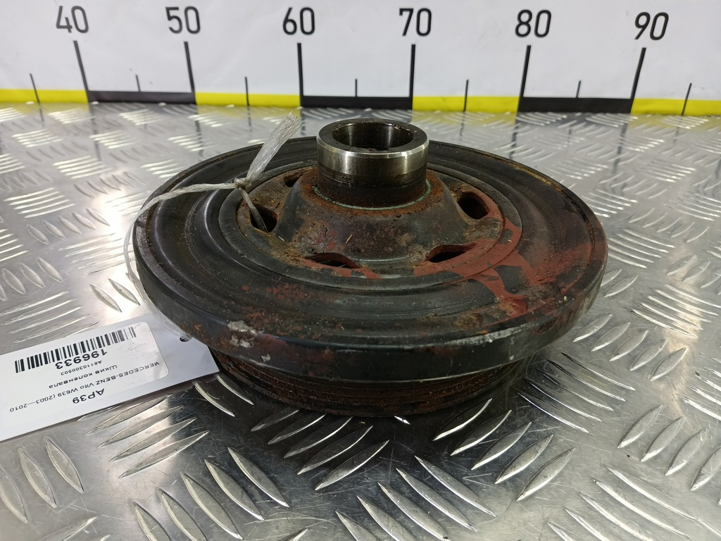 шкив коленвала MERCEDES-BENZ Vito  A6110300503, 1670 рублей, Москва