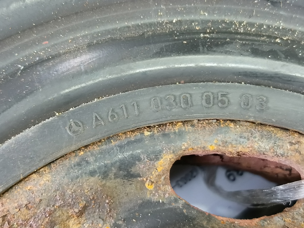 шкив коленвала MERCEDES-BENZ Vito  A6110300503, 1670 рублей, Москва