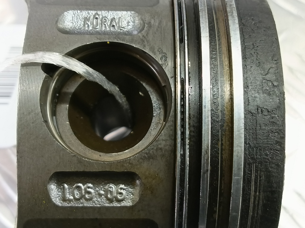 поршень MERCEDES-BENZ Vito  A6460300117, 2590 рублей, Москва