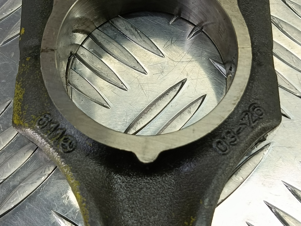 шатун MERCEDES-BENZ Vito  A6110300520, 4540 рублей, Москва