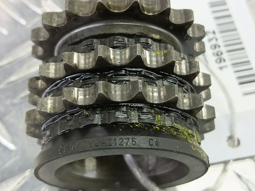 шестерня коленвала MERCEDES-BENZ Vito  A6460500203, 1320 рублей, Москва