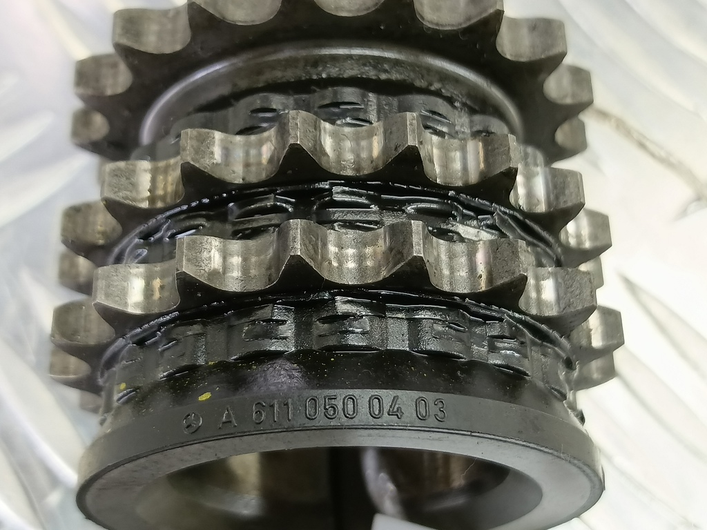 шестерня коленвала MERCEDES-BENZ Vito  A6460500203, 1320 рублей, Москва