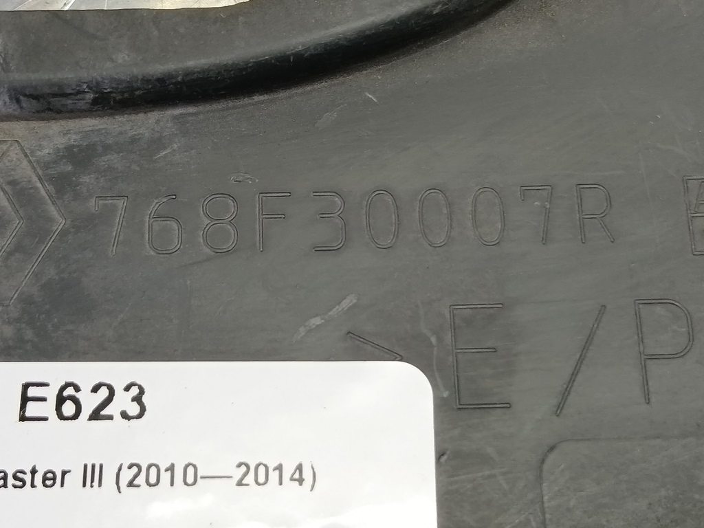 молдинг кузова (наружний) Renault Master  768F30007R, 2010 рублей, Москва