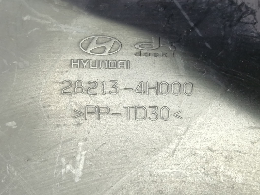 воздуховвод Hyundai Grand Starex  282134H000, 520 рублей, Москва