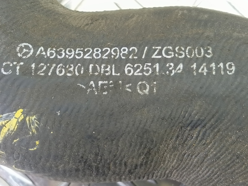 патрубок интеркулера MERCEDES-BENZ Vito  A6395282982, 5000 рублей, Москва