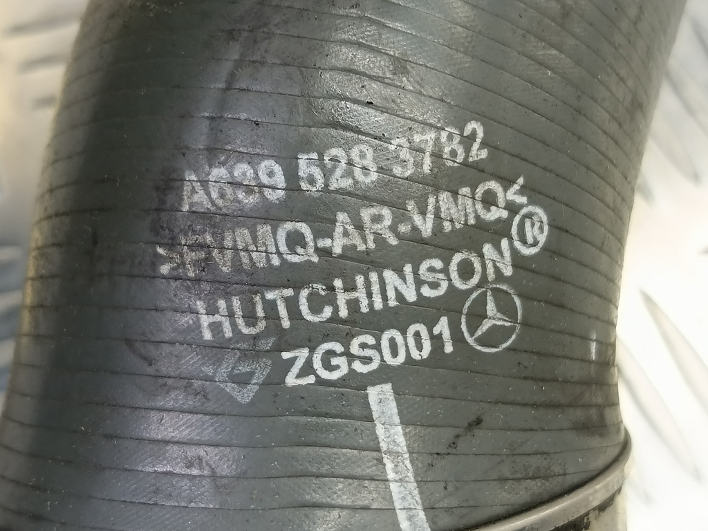 патрубок интеркулера MERCEDES-BENZ Vito  A6395283782, 7300 рублей, Москва