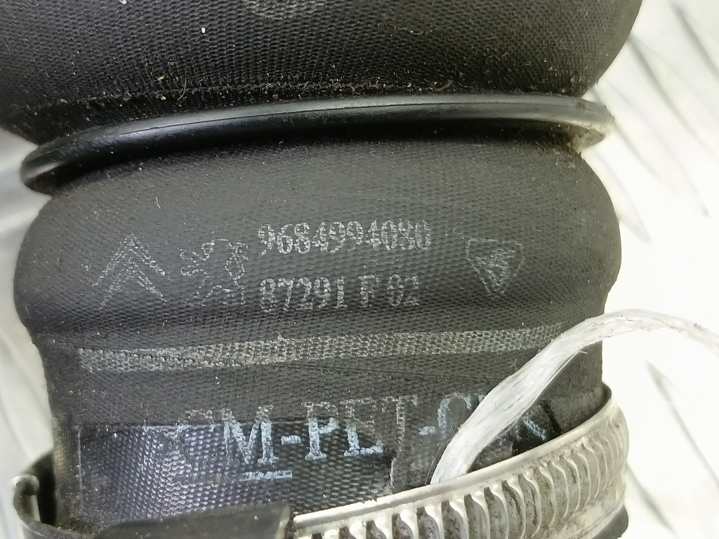 патрубок интеркулера Peugeot Partner  0382LX, 1210 рублей, Москва