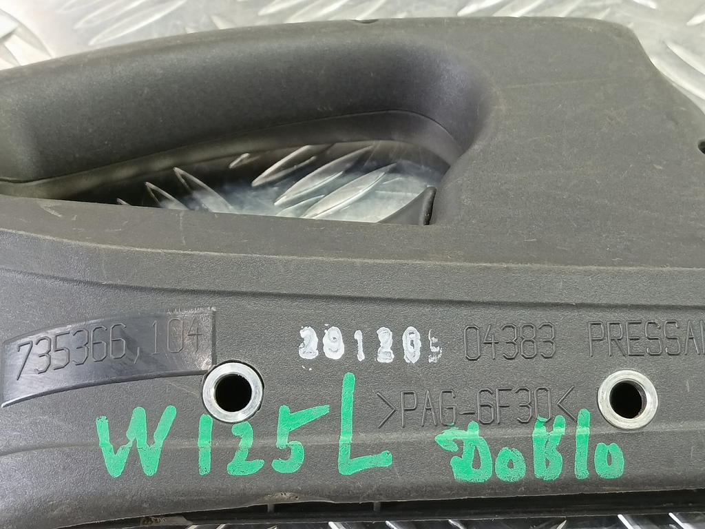 ручка двери внутренняя Fiat Doblo  735404768, 750 рублей, Москва