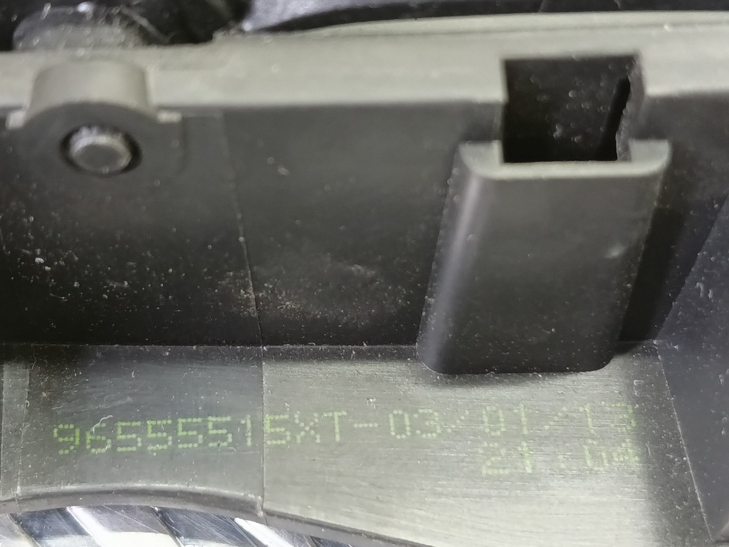 ручка двери внутренняя Citroen Berlingo  9143N7, 520 рублей, Москва