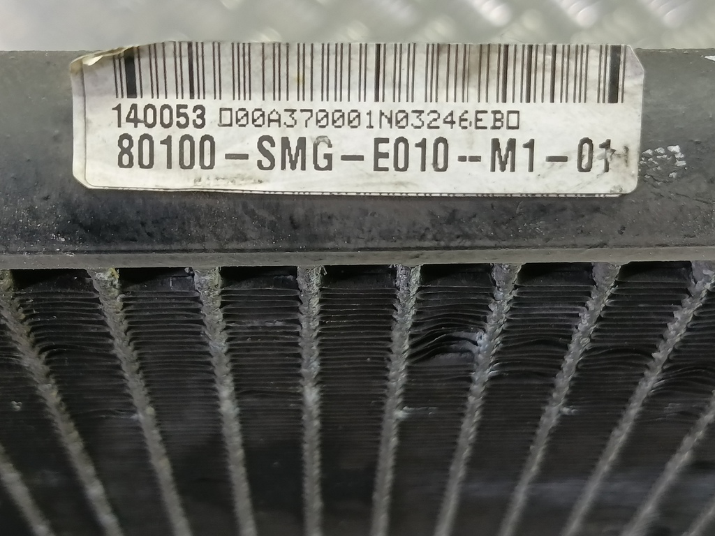 радиатор кондиционера HONDA Civic 1.8 MT (140 л.с.)Civic  VIII (2005—2009) Хетчбэк 80110SMGE02, 3620 рублей, Москва