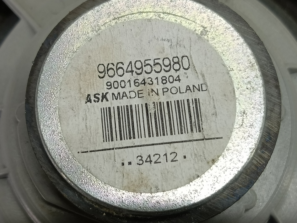 динамик музыкальный Citroen Berlingo  6562X2, 860 рублей, Москва