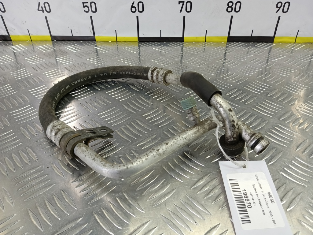 трубка кондиционера SUZUKI JIMNY 1.3 4WD MT (86 л.с.)Jimny  III рестайлинг (2005—2012) Внедорожник 9571081A21, 1090 рублей, Москва