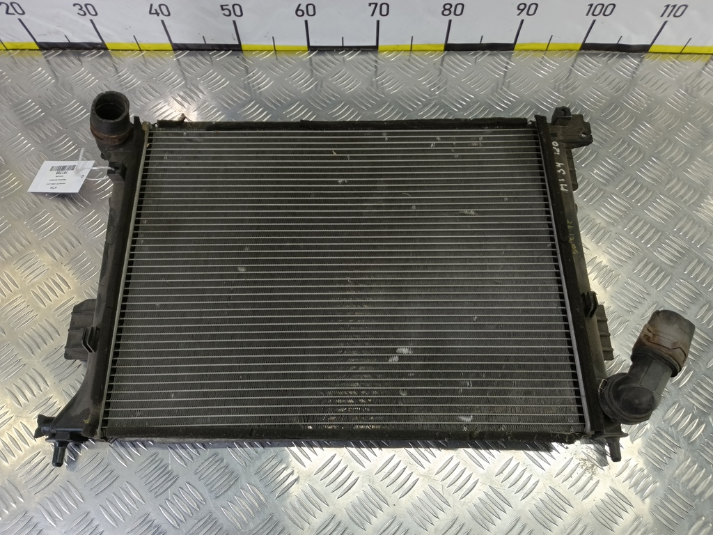 радиатор основной Hyundai I20 1.3 MT (78 л.с.)i20  I (2008—2012) Хетчбэк 253101J000, 2240 рублей, Москва