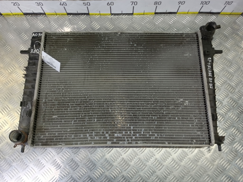 радиатор основной Kia SPORTAGE  253102E501, 1550 рублей, Москва