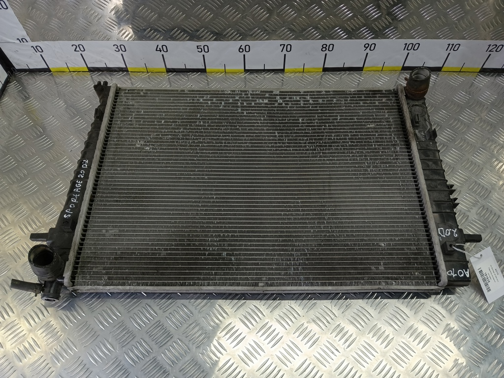 радиатор основной Kia SPORTAGE  253102E501, 1550 рублей, Москва