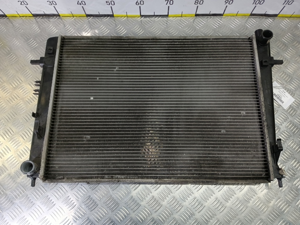 радиатор основной Hyundai TUCSON 2.0 CRDi AT (112 л.с.)Tucson  I (2004—2011) Внедорожник 253102E550, 4200 рублей, Москва
