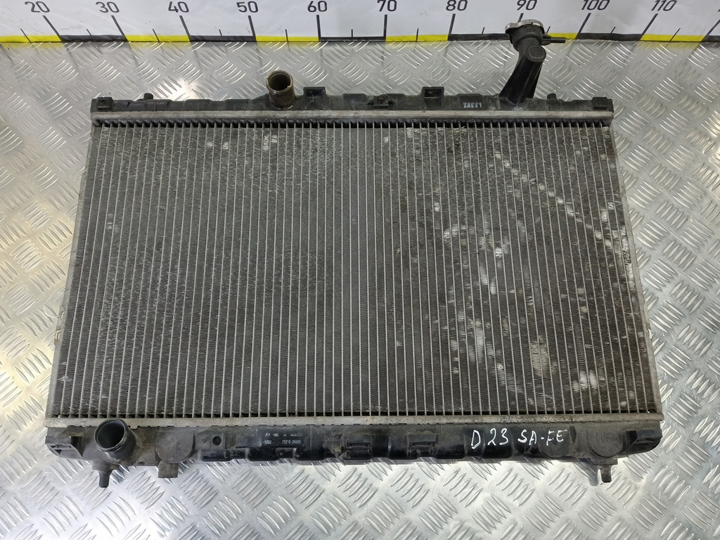 радиатор основной Hyundai SANTA FE  2531026000, 6959 рублей, Москва