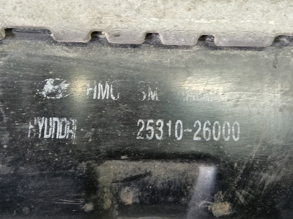 радиатор основной Hyundai SANTA FE  2531026000, 6959 рублей, Москва