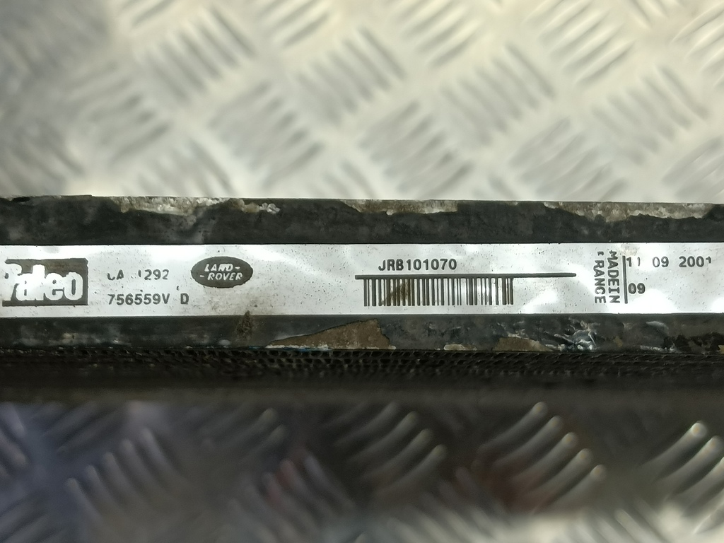 радиатор кондиционера LAND ROVER FREELANDER  JRB101070, 2820 рублей, Москва
