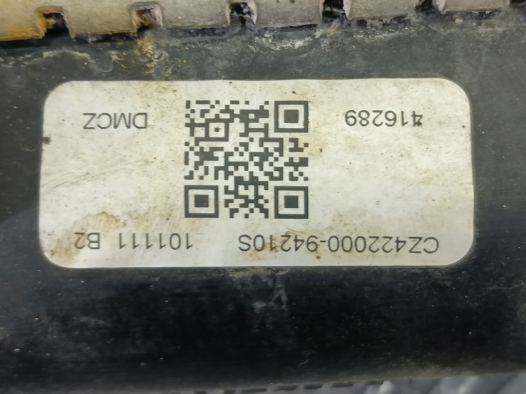 радиатор основной SUZUKI SX4 1.6 4WD MT (112 л.с.)SX4  I рестайлинг (2009—2014) Внедорожник 1770079J00, 4540 рублей, Москва