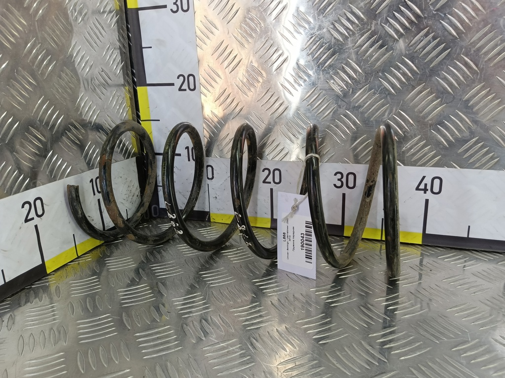 пружина Citroen Berlingo 1.6 MT (109 л.с.) Минивэн 5dBerlingo  I рестайлинг (2002—2012) 5002RX, 2130 рублей, Москва