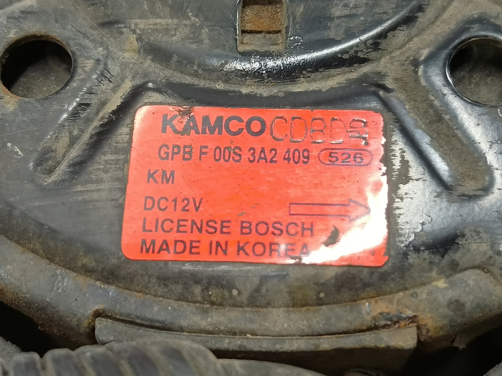 вентилятор охлаждения Kia SPORTAGE  253801F251, 3510 рублей, Москва