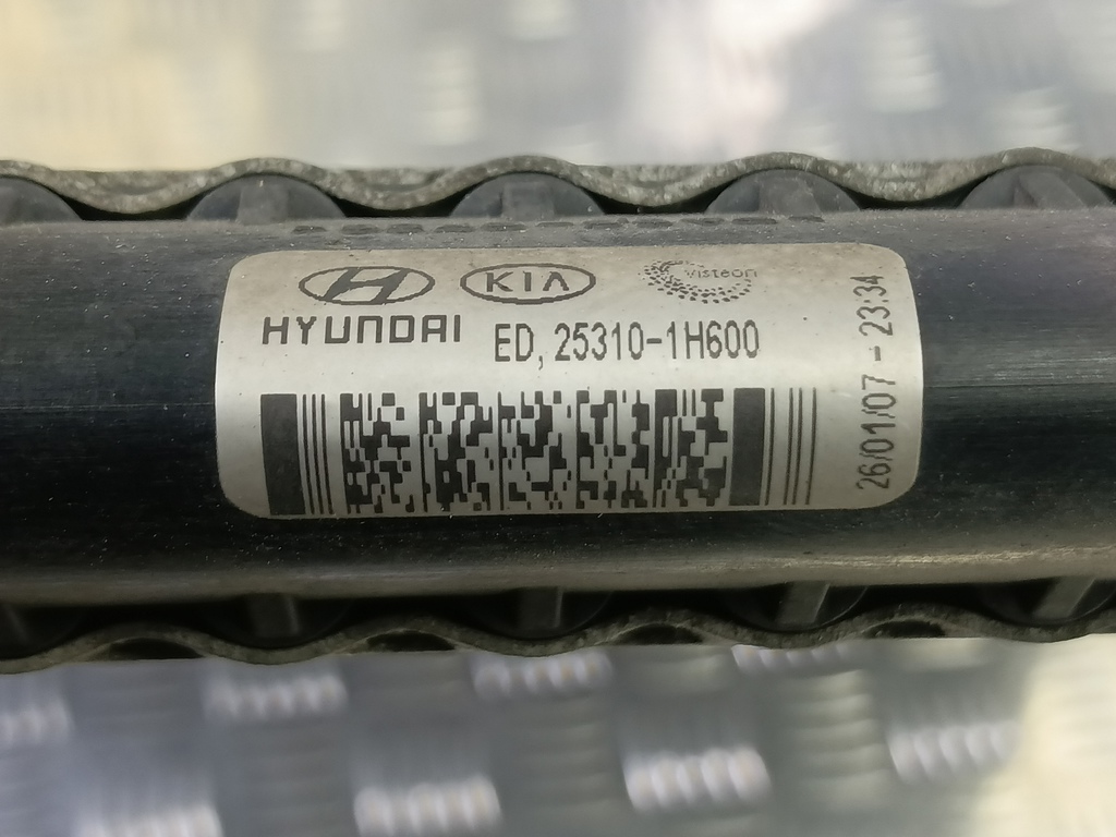 радиатор основной Kia Ceed  253101H600, 7880 рублей, Москва