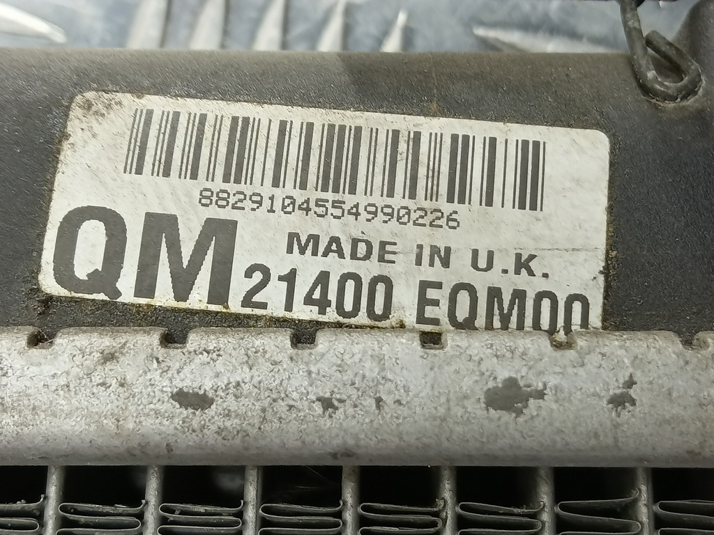 радиатор основной NISSAN PRIMERA  214606J000, 8450 рублей, Москва