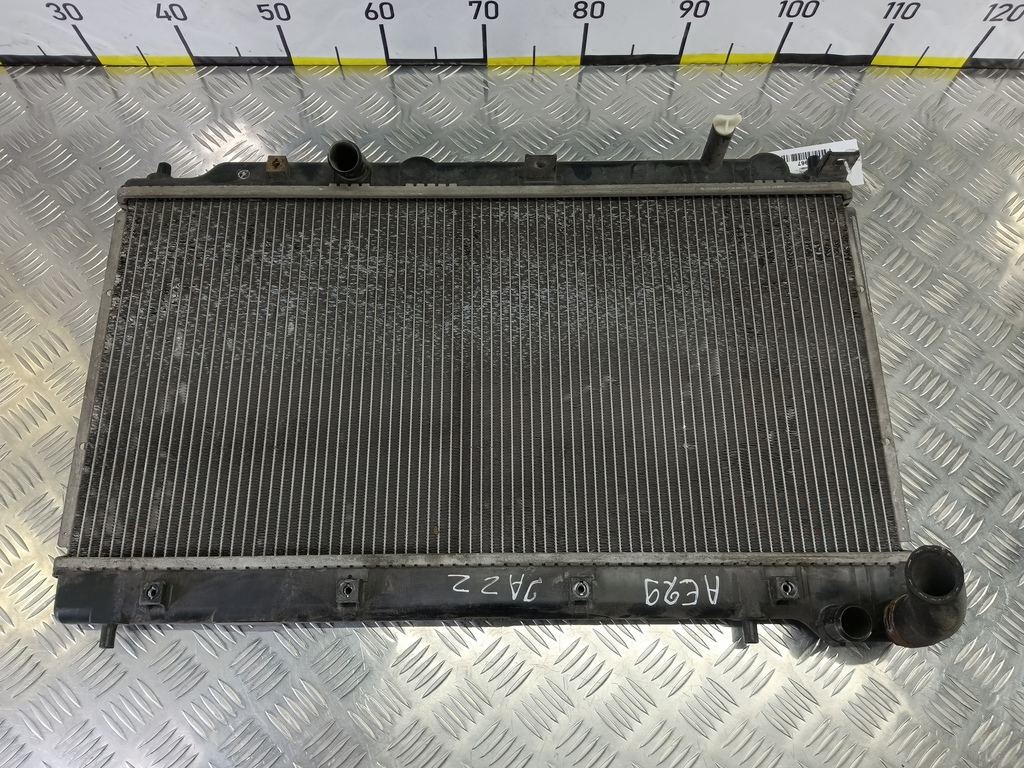 радиатор основной HONDA JAZZ 1.3 CVT (83 л.с.)Jazz  GD (2001—2005) Хетчбэк 19010PWAE01, 2930 рублей, Москва