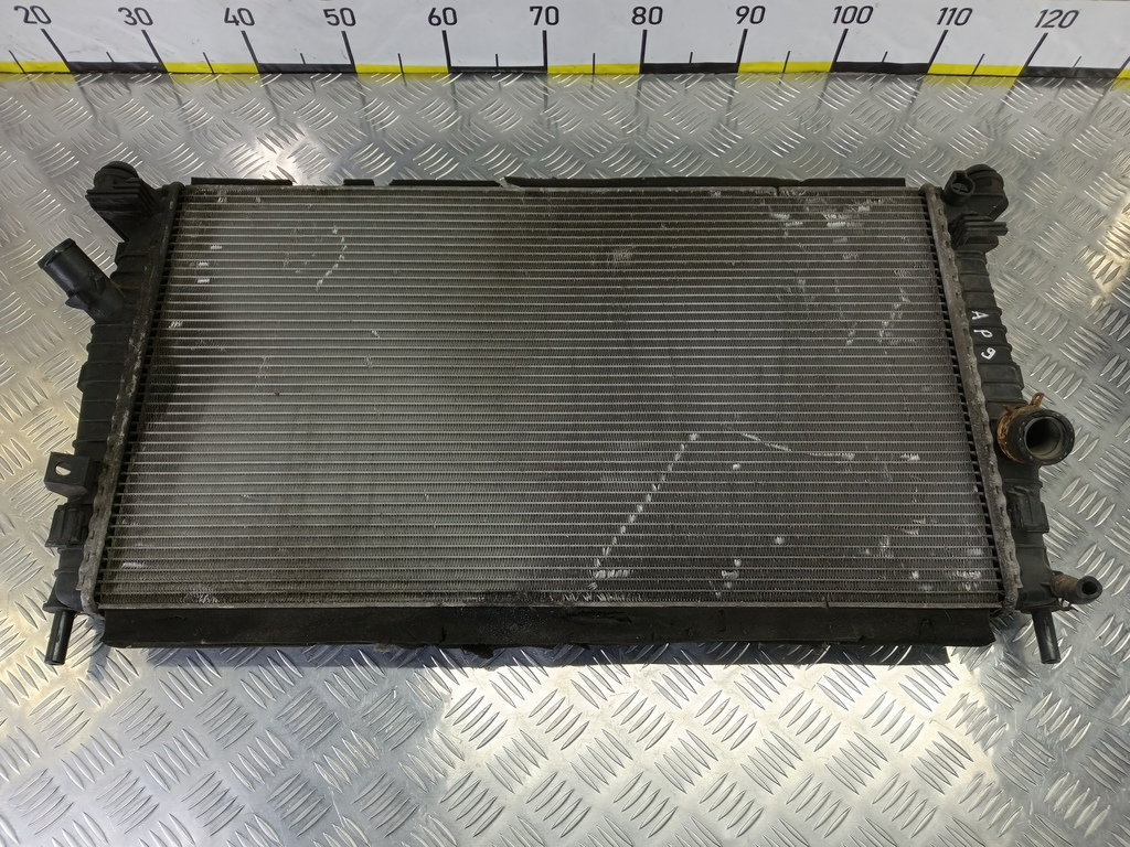 радиатор основной FORD Focus 1.8 TDCi MT (116 л.с.)Focus  II (2005—2008) Хетчбэк 1357325, 3279 рублей, Москва