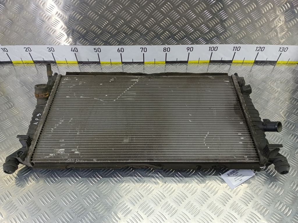 радиатор основной FORD Focus 1.8 TDCi MT (116 л.с.)Focus  II (2005—2008) Хетчбэк 1357325, 3279 рублей, Москва