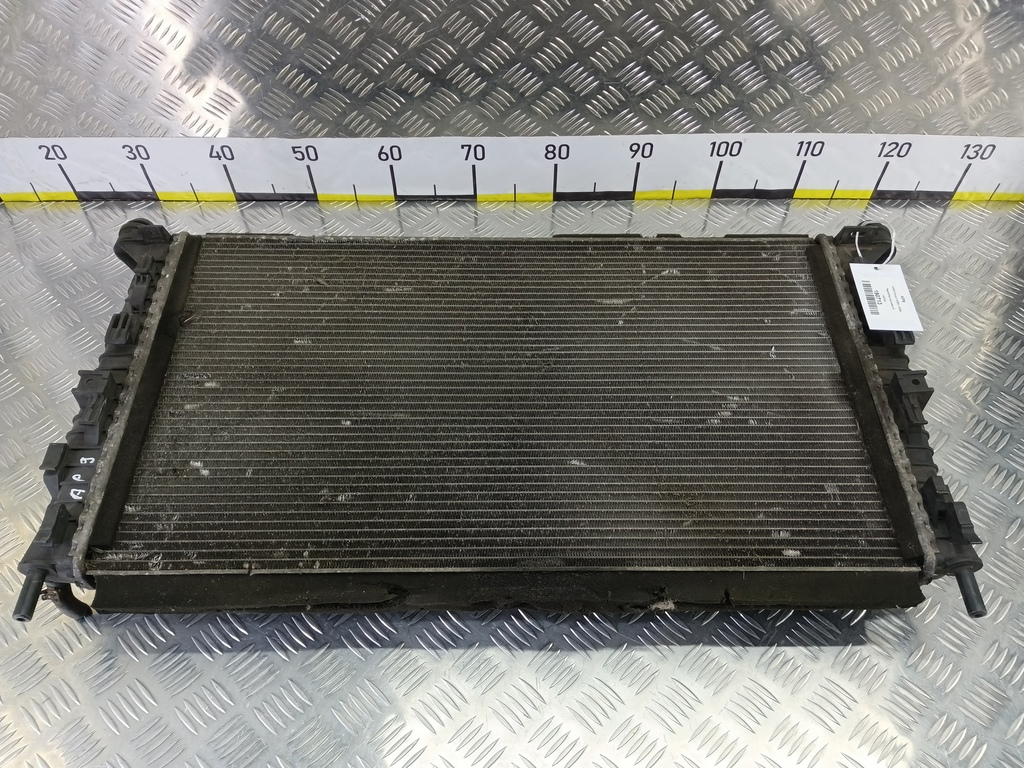 радиатор основной FORD Focus 1.8 TDCi MT (116 л.с.)Focus  II (2005—2008) Хетчбэк 1357325, 3279 рублей, Москва