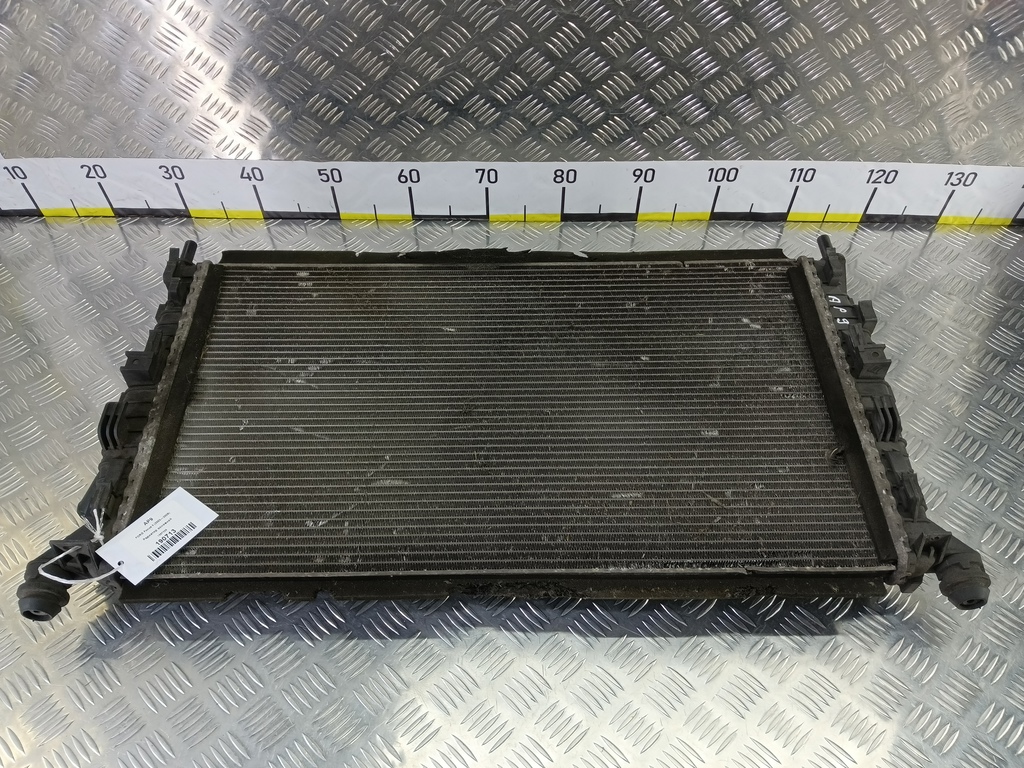 радиатор основной FORD Focus 1.8 TDCi MT (116 л.с.)Focus  II (2005—2008) Хетчбэк 1357325, 3279 рублей, Москва