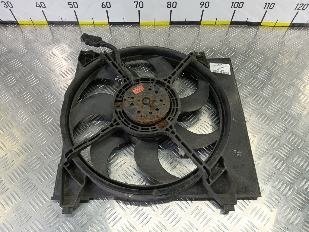 вентилятор охлаждения Hyundai SANTA FE  2538026400, 4430 рублей, Москва