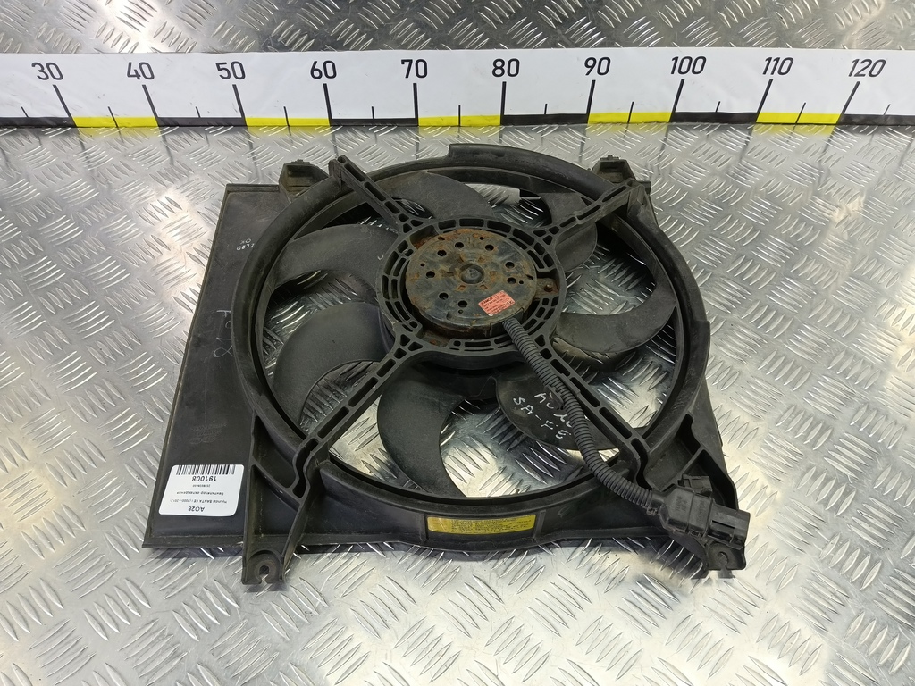 вентилятор охлаждения Hyundai SANTA FE  2538026400, 4430 рублей, Москва