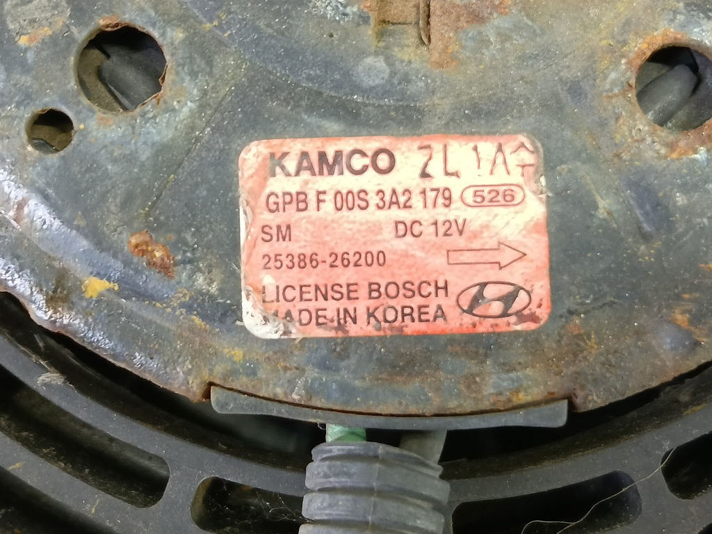 вентилятор охлаждения Hyundai SANTA FE  2538026400, 4430 рублей, Москва