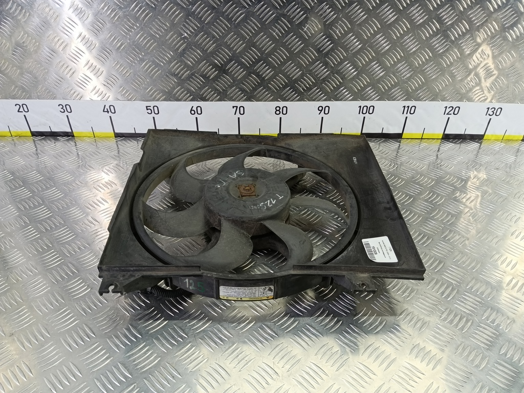 вентилятор охлаждения Hyundai SANTA FE  2538026400, 4430 рублей, Москва