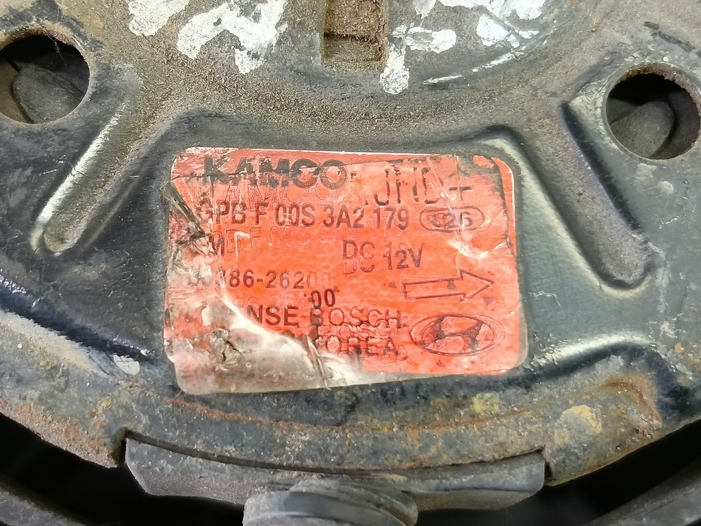 вентилятор охлаждения Hyundai SANTA FE  2538026400, 4430 рублей, Москва