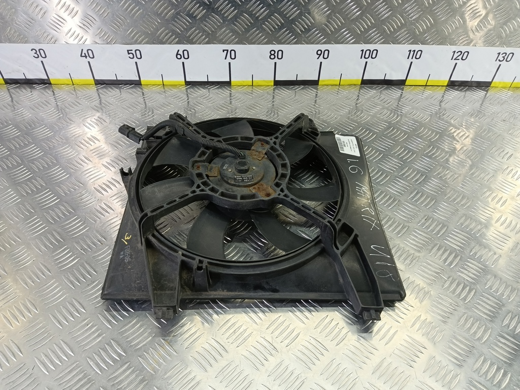 вентилятор охлаждения Hyundai MATRIX 1.6 MT (103 л.с.)Matrix  I рестайлинг (2005—2008) Минивэн 2538017000, 4430 рублей, Москва
