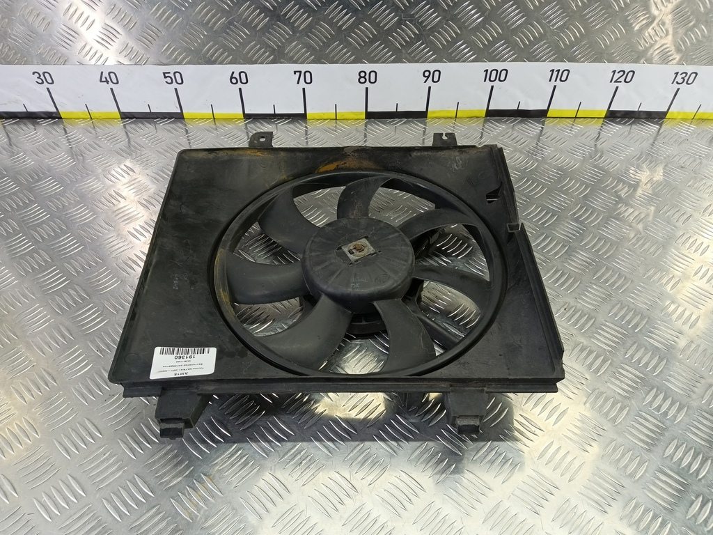 вентилятор охлаждения Hyundai MATRIX 1.6 MT (103 л.с.)Matrix  I рестайлинг (2005—2008) Минивэн 2538017000, 4430 рублей, Москва