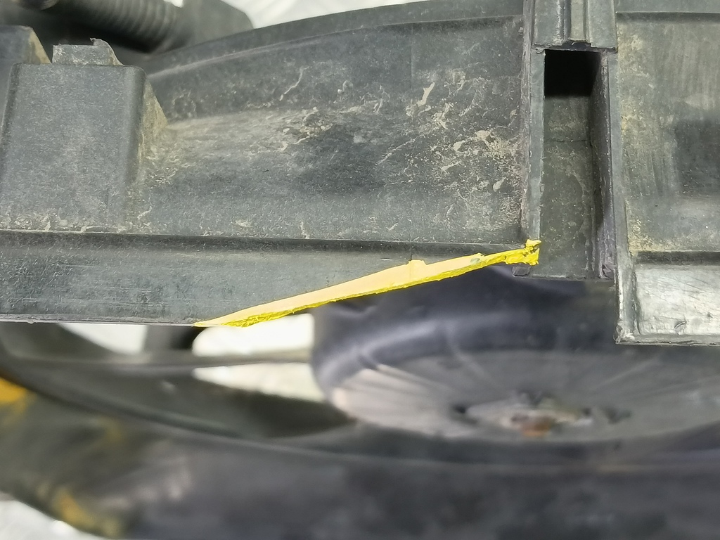 вентилятор охлаждения Hyundai MATRIX 1.6 MT (103 л.с.)Matrix  I рестайлинг (2005—2008) Минивэн 2538017000, 4430 рублей, Москва