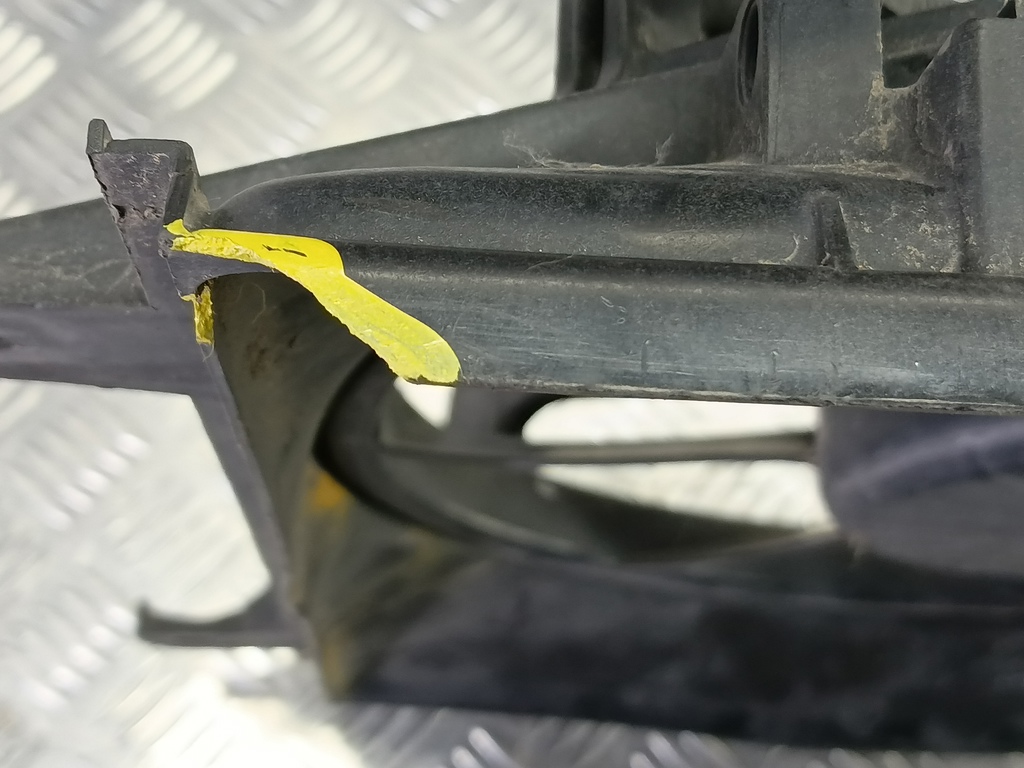 вентилятор охлаждения Hyundai MATRIX 1.6 MT (103 л.с.)Matrix  I рестайлинг (2005—2008) Минивэн 2538017000, 4430 рублей, Москва