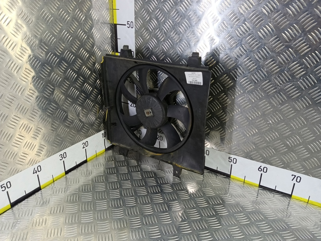 вентилятор охлаждения Hyundai MATRIX 1.6 MT (103 л.с.)Matrix  I рестайлинг (2005—2008) Минивэн 2538017000, 4430 рублей, Москва